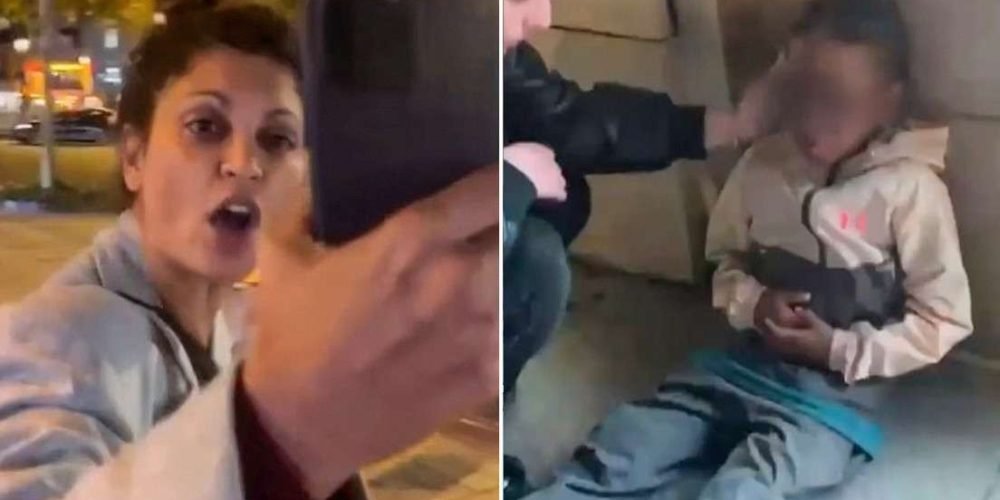 actriz nawell-madani-patea-nino-fanatico-penso-era-asalto