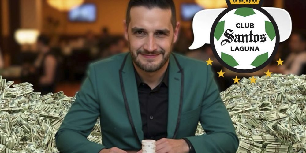 Adrián Marcelo se postula como presidente de Santos Laguna