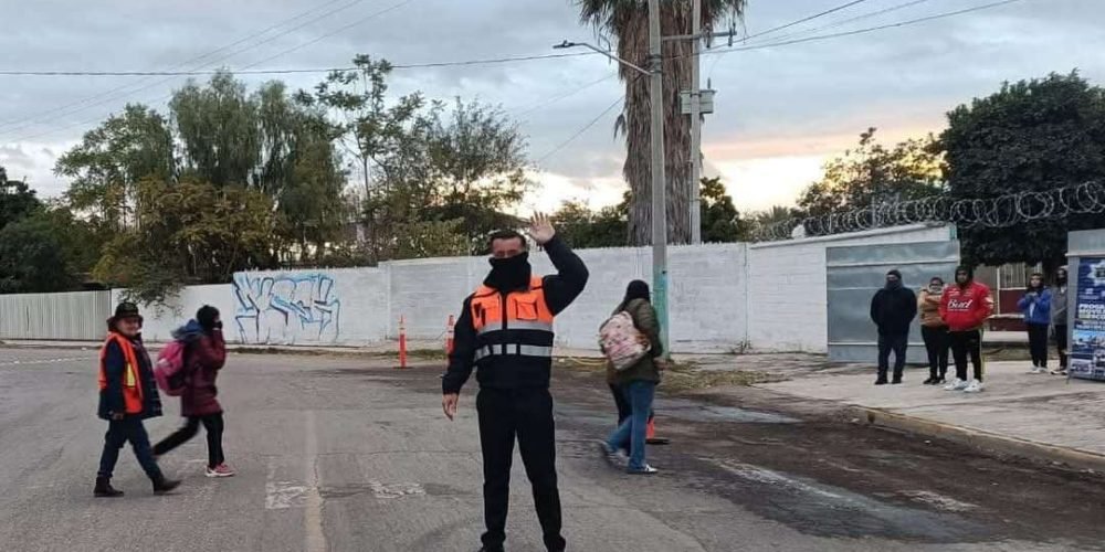 agentes-de-vialidad-despliegan-operativo-por-regreso-a-clases