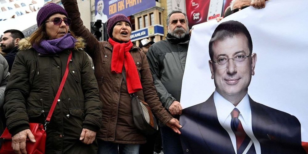 Detención de Ekrem Imamoglu desata protestas masivas en Turquía