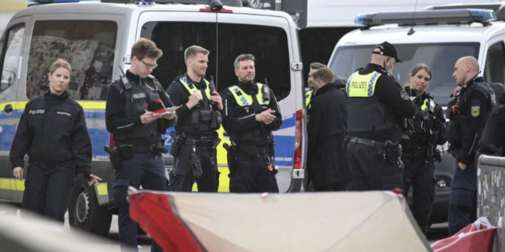 Ataque con cuchillo en la estación central de Hamburgo deja 17 heridos