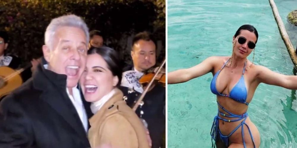 Alexis Ayala defiende a su esposa tras polémica por comprar ropa en tianguis