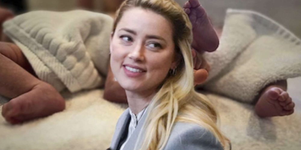 amber heard mellizos