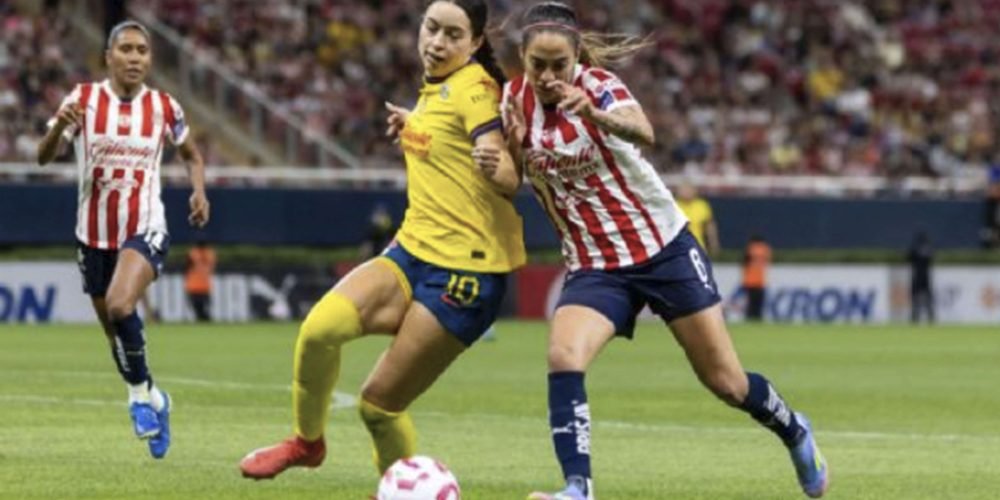América y Chivas empatan con drama: penal cambia todo en el Clásico Femenil