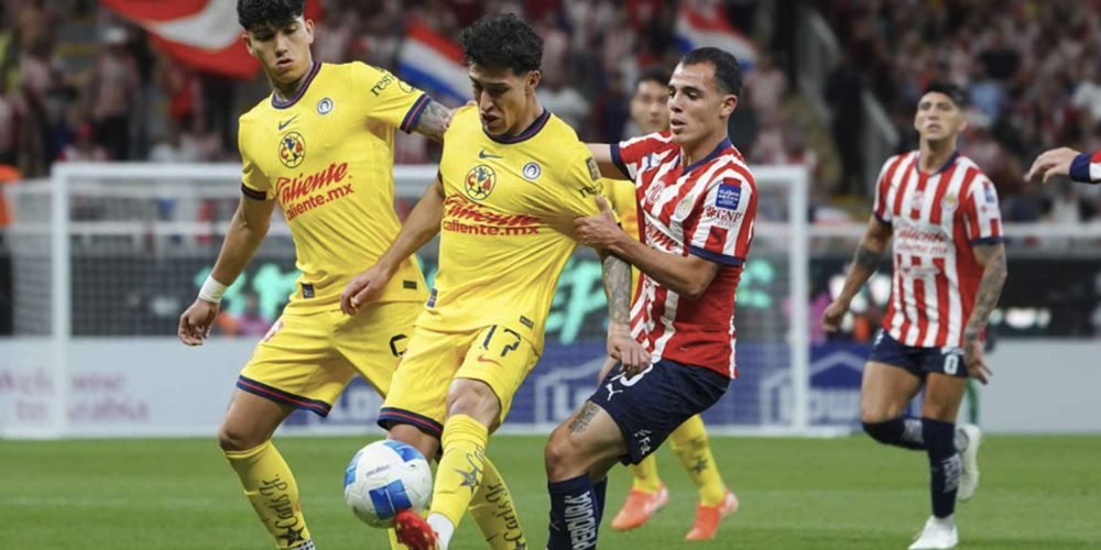 André Jardine y la goleada histórica del América sobre Chivas