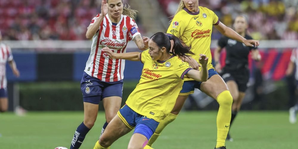 América Femenil vuela alto: vence a Chivas y va por la corona del Clausura 2025