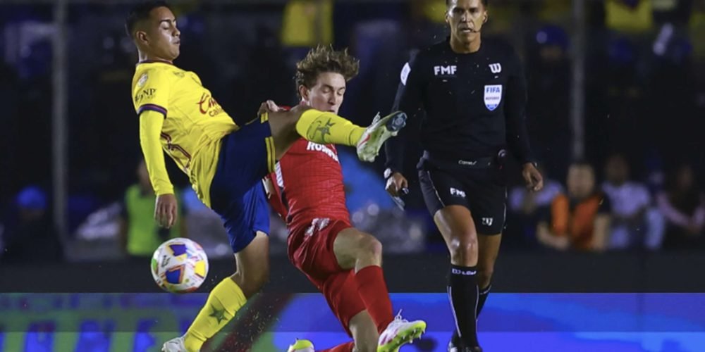 América y Toluca empatan sin goles en la final de ida de la Liga MX 2025