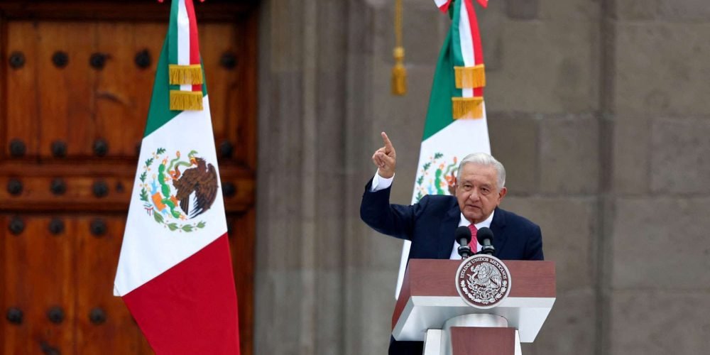 Mexican President Obrador delivers his final State of the Union address in Mexico City