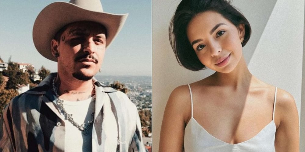 Christian Nodal se burla de la frase viral de Ángela Aguilar EN VIVO