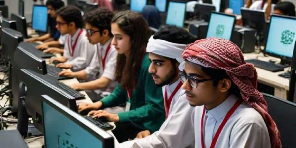 arabia-saudita-primera-olimpiada-inteligencia-artificial