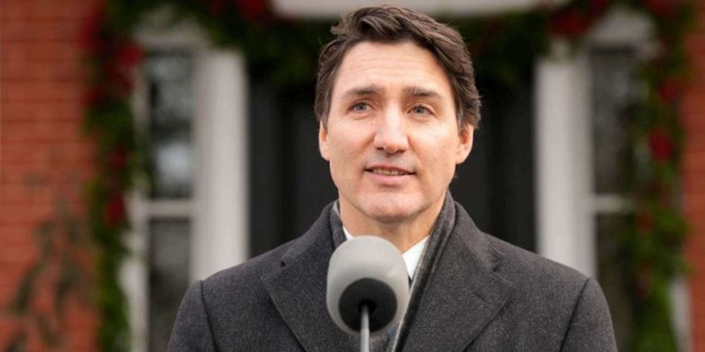 Trudeau acusa a Trump de querer colapsar la economía de Canadá y anuncia aranceles
