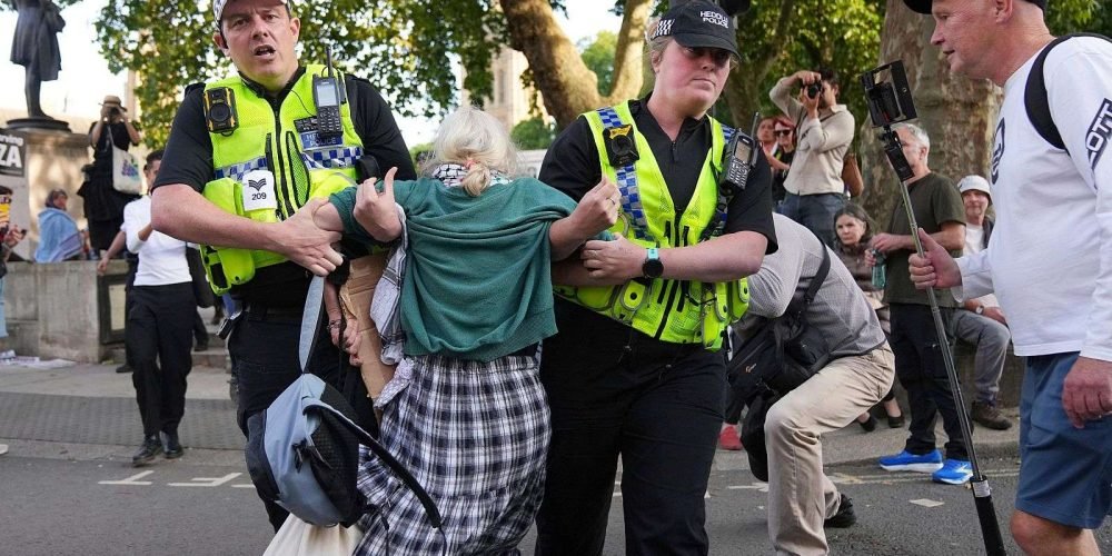 arrestados-900-simpatizantes-palestine-action-en-londres