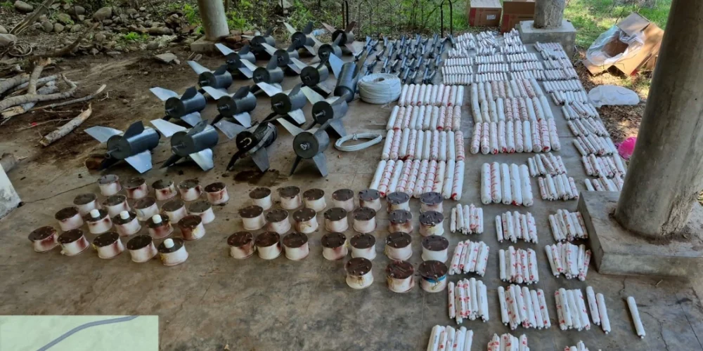 Golpe a Los Chapitos: Marina asegura campamento en Sinaloa