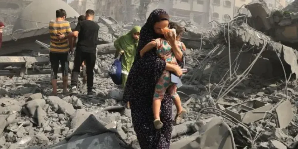 ataques-gaza-septiembre-2025-31-muertos-mujeres-ninos