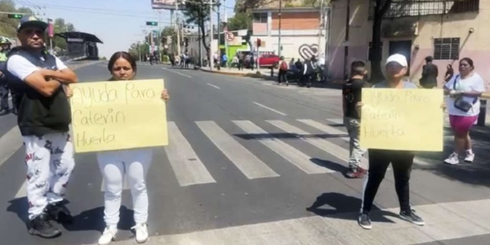 Niña de 13 años sufre muerte cerebral tras brutal atropello