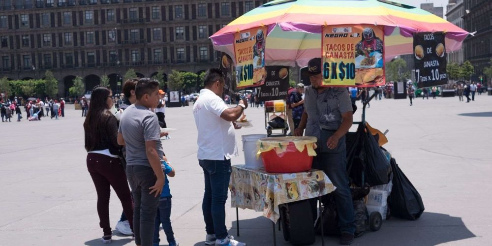 Comercio informal Zócalo 2