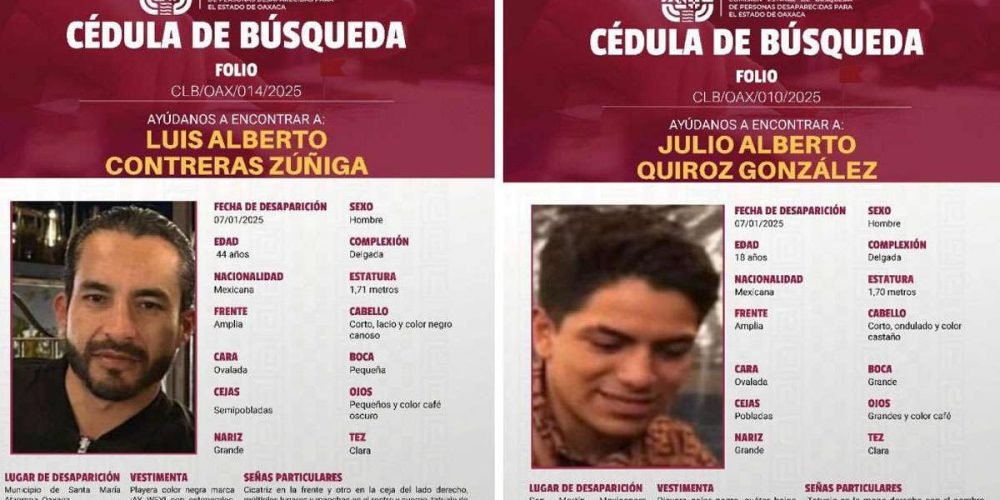aumentan-a-ocho-las-denuncias-por-desapariciones-en-oaxaca
