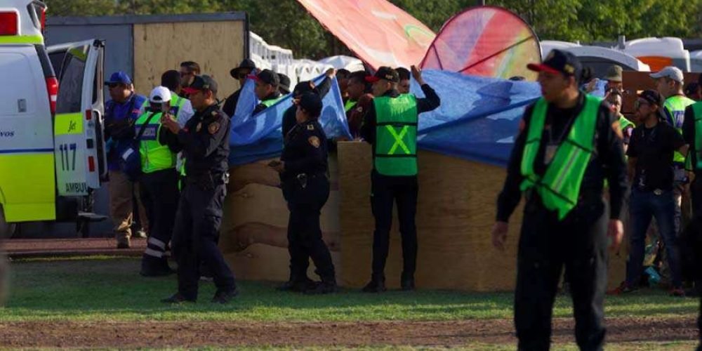 Identifican a presuntos responsables por muerte de fotoperiodistas en Axe Ceremonia