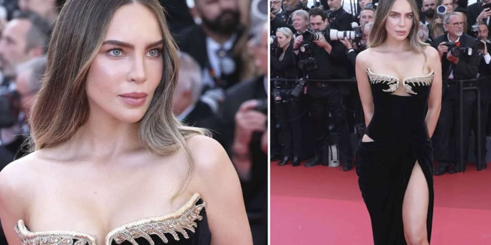 Se burlan de Belinda por no saber inglés en Cannes