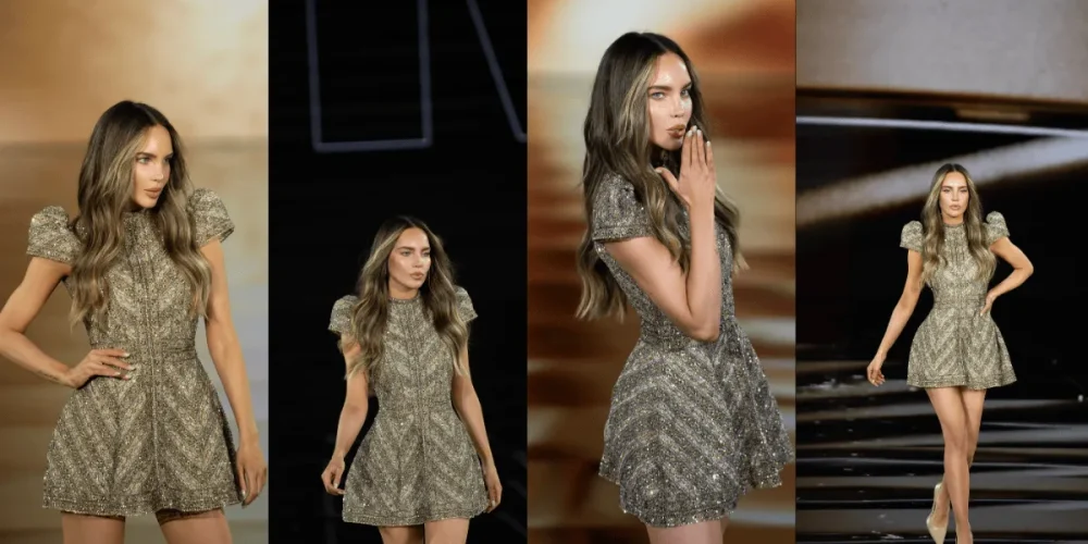 belinda-deslumbra-pasarela-loreal-paris-fashion-week-2026