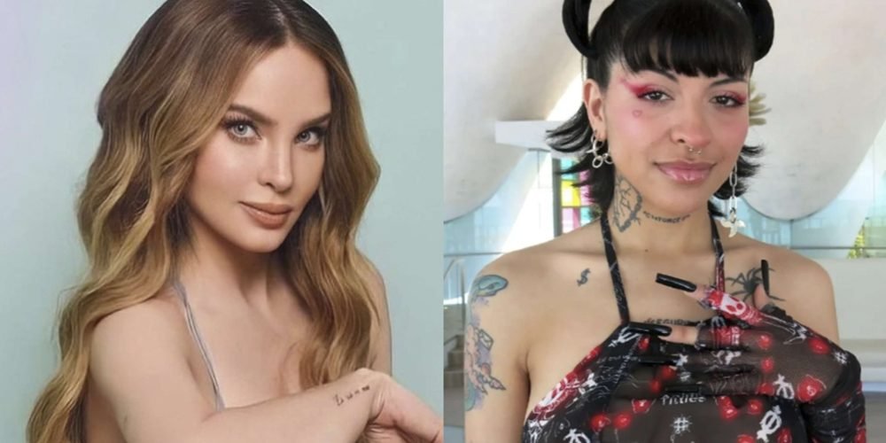 ¡Cazzu lanza "Con otra" y Belinda la respalda! Indirectas para Nodal y Ángela