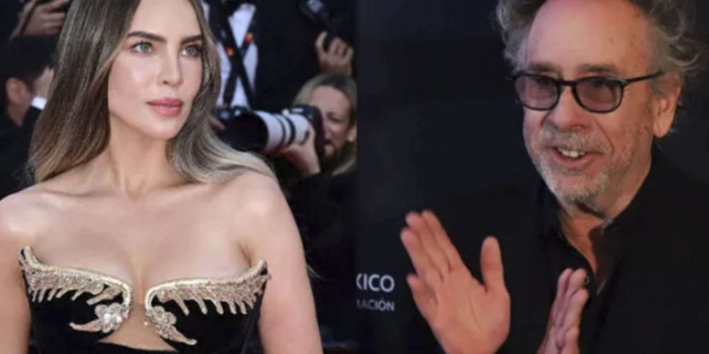 Belinda recibe un regalo muy especial de Tim Burton