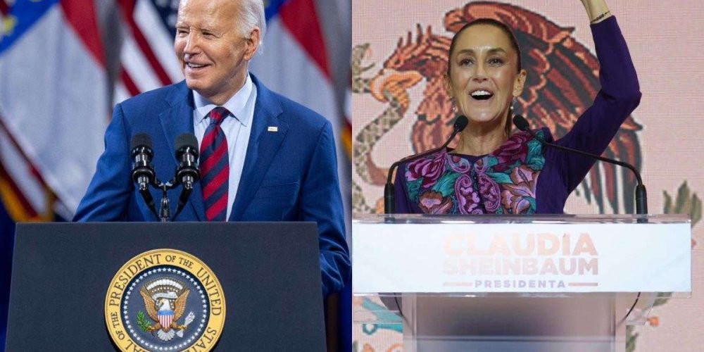 biden-llama-felicita-sheinbaum