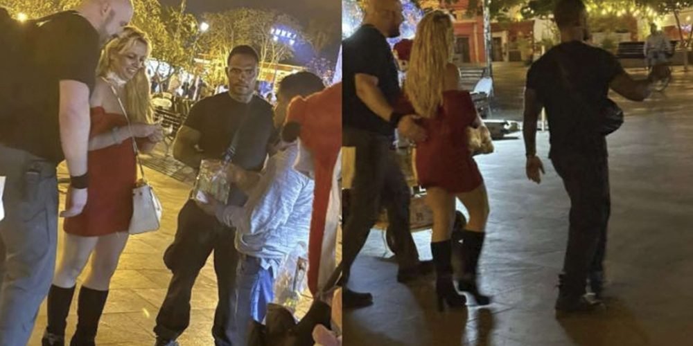 Britney Spears disfruta de un paseo nocturno en Los Cabos