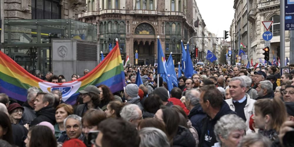 Budapest prohíbe la Marcha del Orgullo 2025