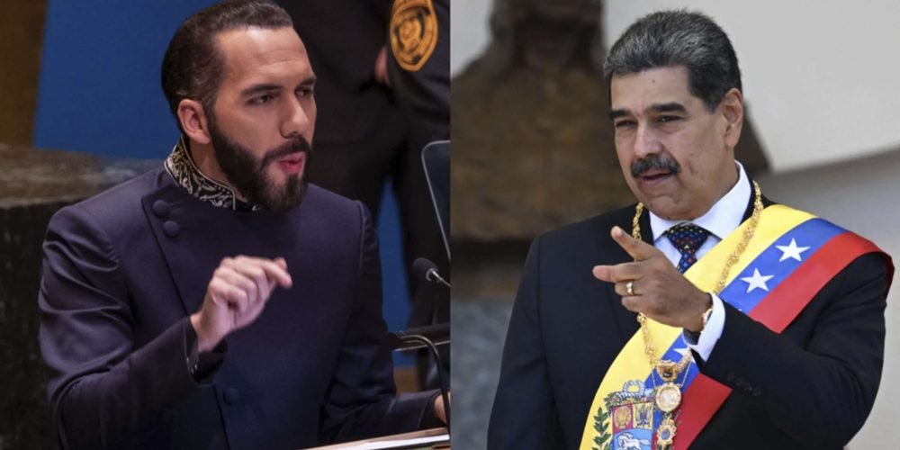 Bukele propone a Maduro un polémico intercambio humanitario que sacude Latinoamérica
