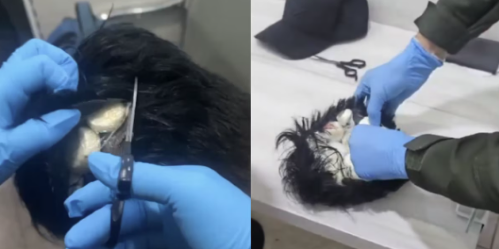 cae-hombre-con-droga-en-peluca-colombia
