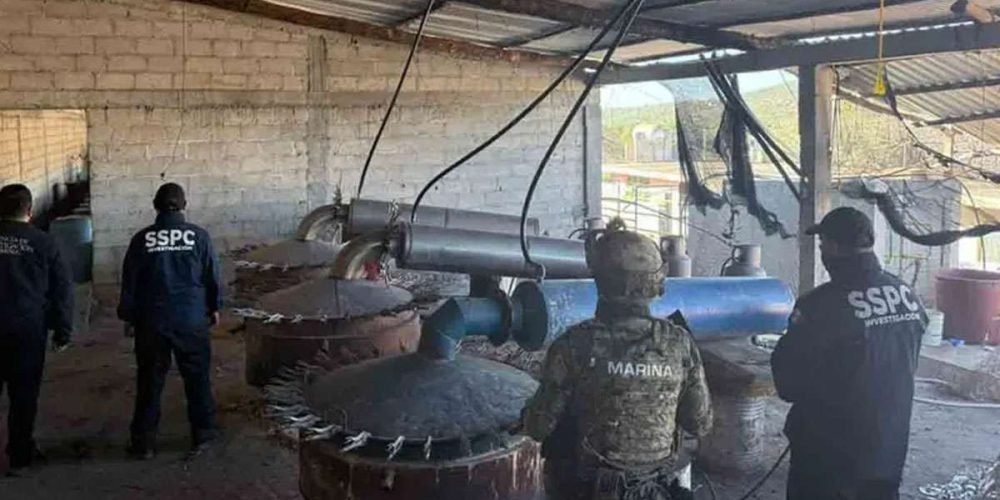 caen-14-personas-y-aseguran-laboratorios-del-cártel-de-sinaloa