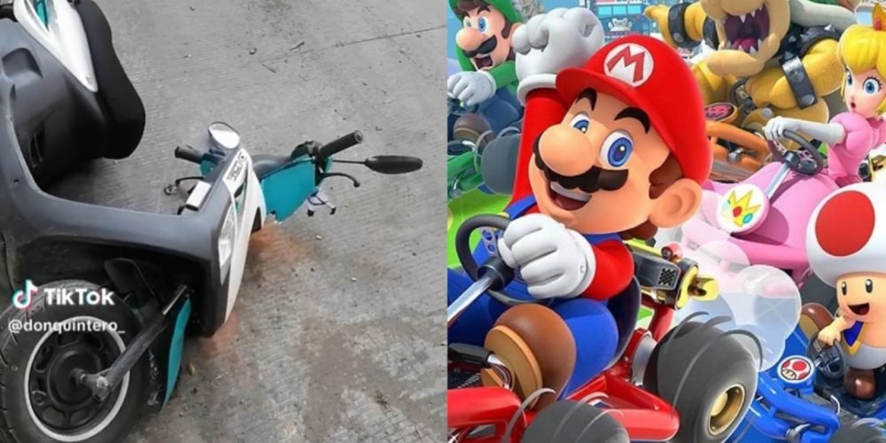 caida-motociclista-mario-kart