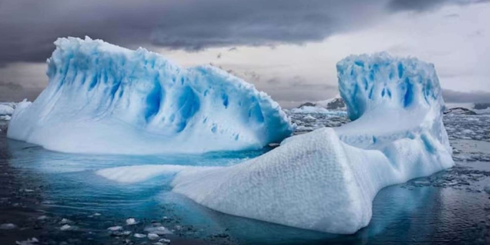 Capa de hielo marino alcanza su nivel mínimo histórico en febrero