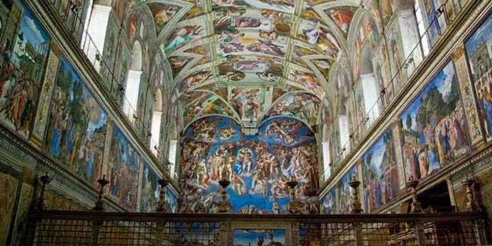 La Capilla Sixtina cierra por el cónclave tras la muerte del papa Francisco