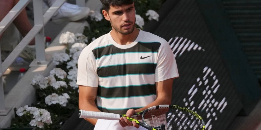 Carlos Alcaraz Roland Garros lesión