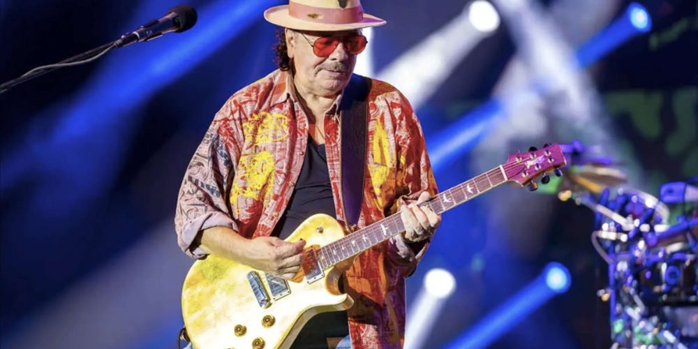 Hospitalizan a Carlos Santana de emergencia horas antes de su concierto