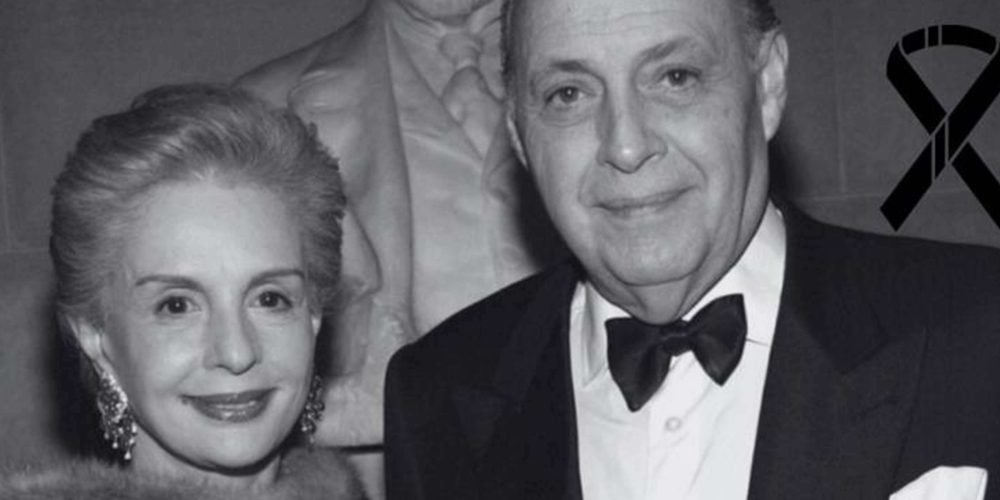 Carolina Herrera de luto: fallece su esposo Reinaldo Herrera Guevara