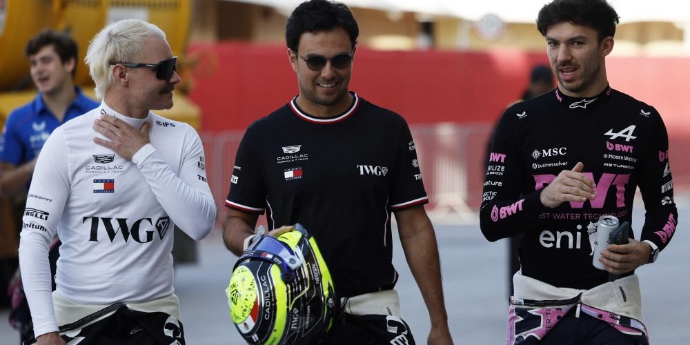 Pre Season Testing