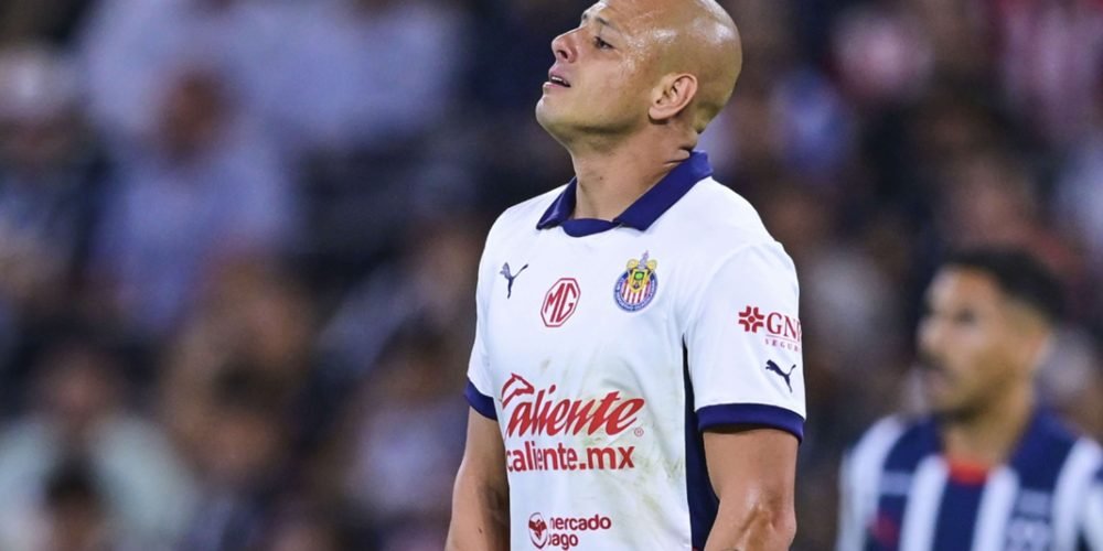 Chicharito queda fuera del Chivas vs Mazatlán