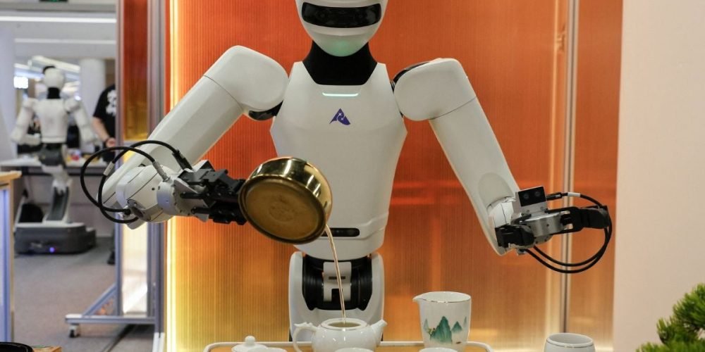 robots domésticos China