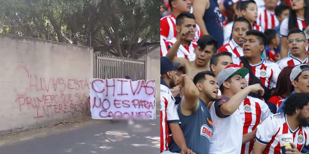 Afición de Chivas explota tras otra derrota en el Clausura 2025