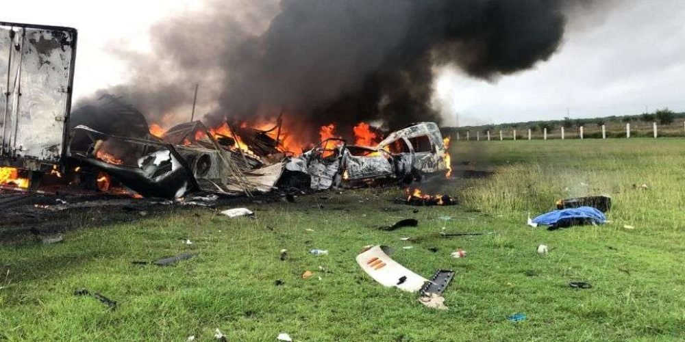 choque-tamaulipas-trece-muertos-mayo-2023