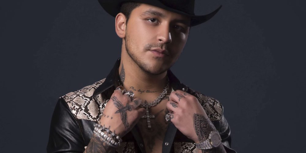 Christian Nodal habla sobre su fuerte adicción