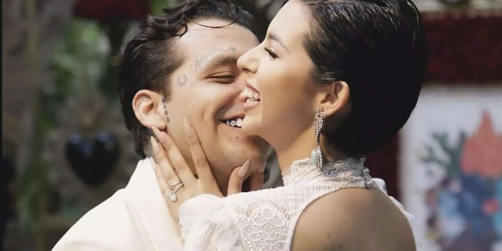 Christian Nodal revela cómo conquistó a Ángela Aguilar y mantiene su amor