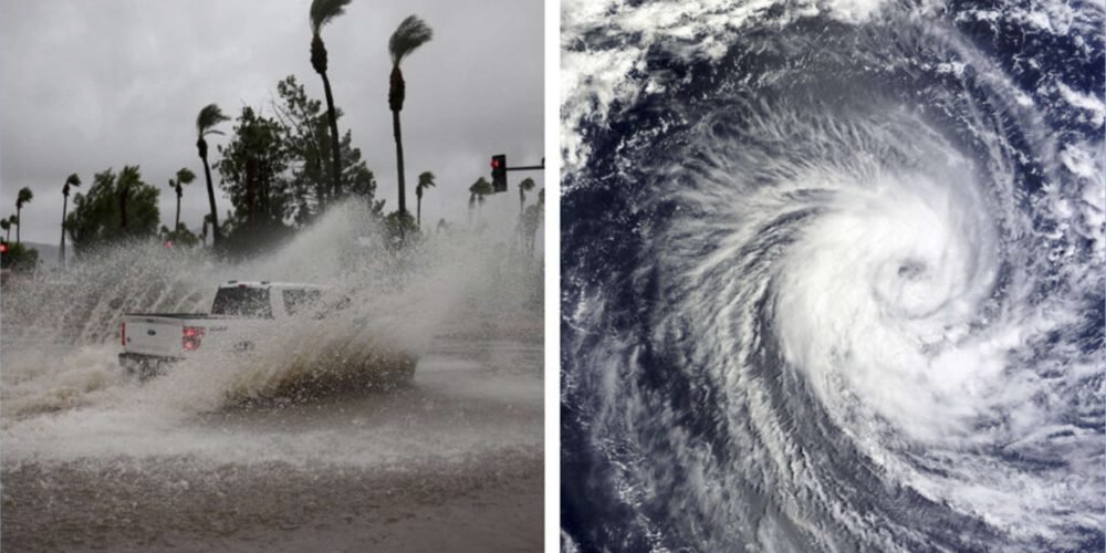 Alerta en Guerrero por ciclón Cuatro-E: lluvias intensas y suspensión de clases
