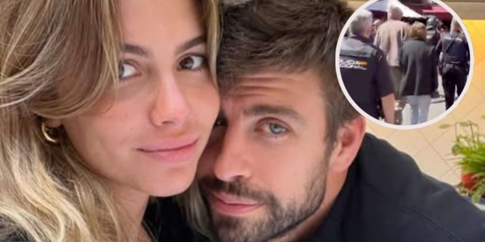 VIDEO: Gerard Piqué y Clara Chía son abucheados en España