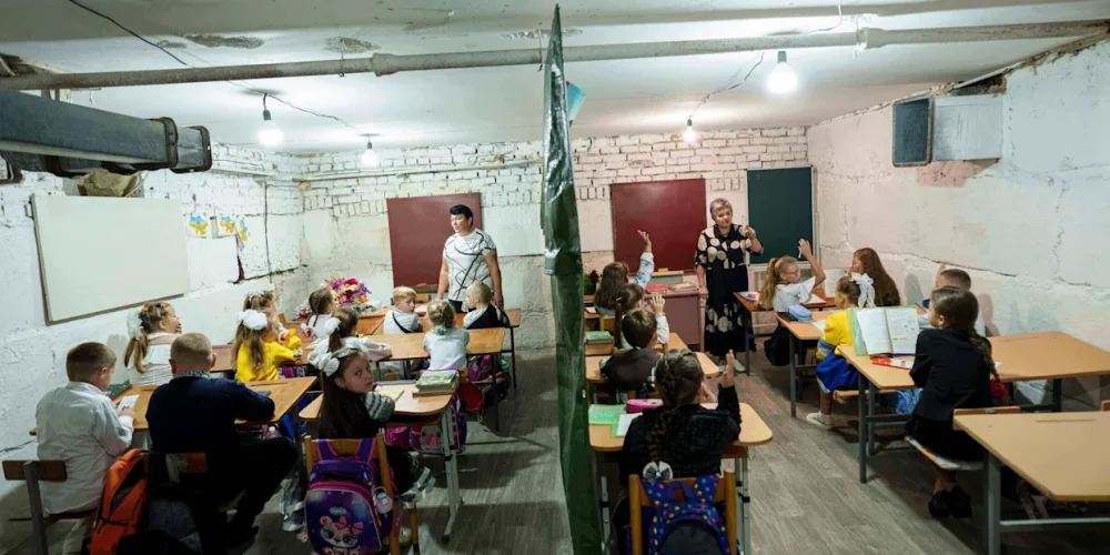 clases-ucrania-escuelas-subterraneas-bombas-rusas
