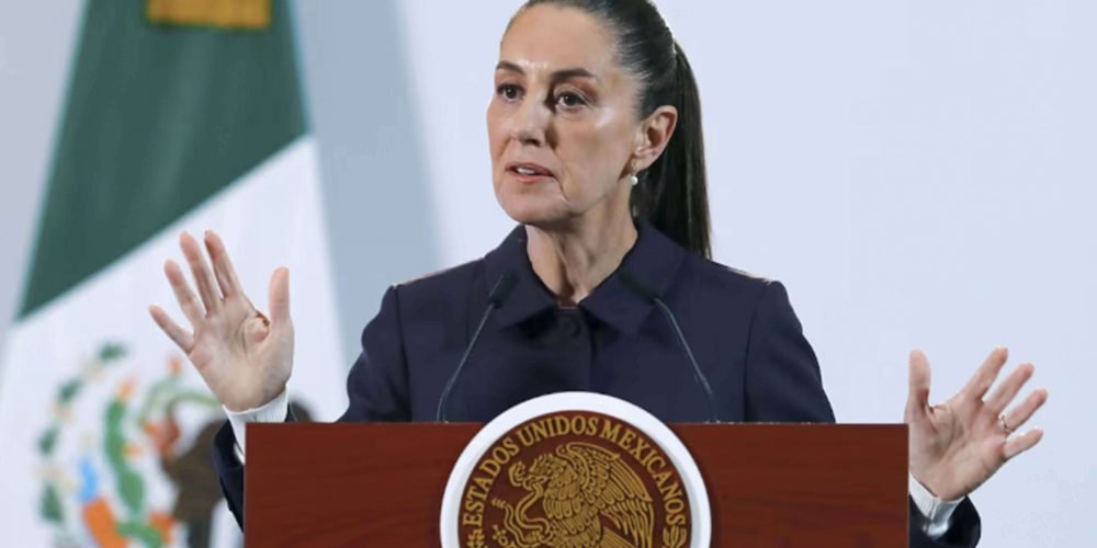 Claudia Sheinbaum exige a EE.UU. respeto a migrantes mexicanos: “¡No son criminales!”
