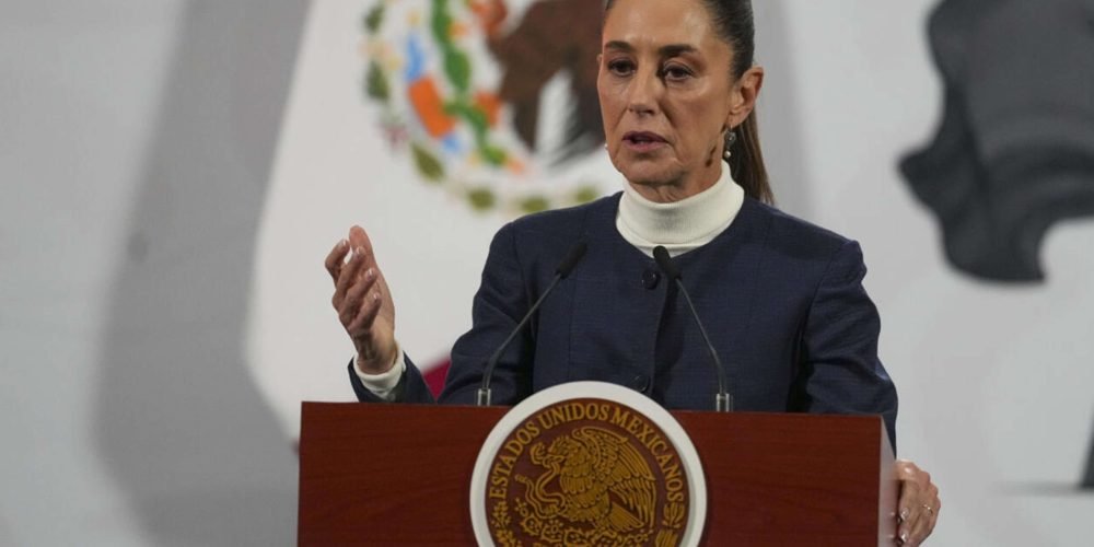 Claudia Sheinbaum desmiente acusaciones de incitar protestas en EE. UU.: “Falso”